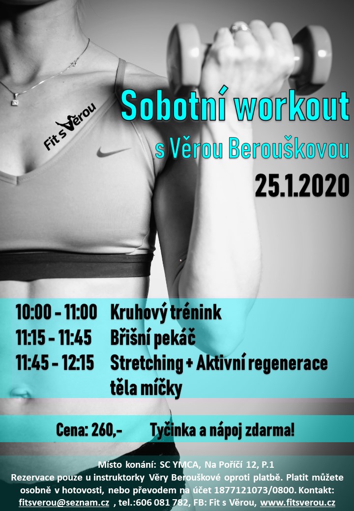 Sobotní workout 25.1.