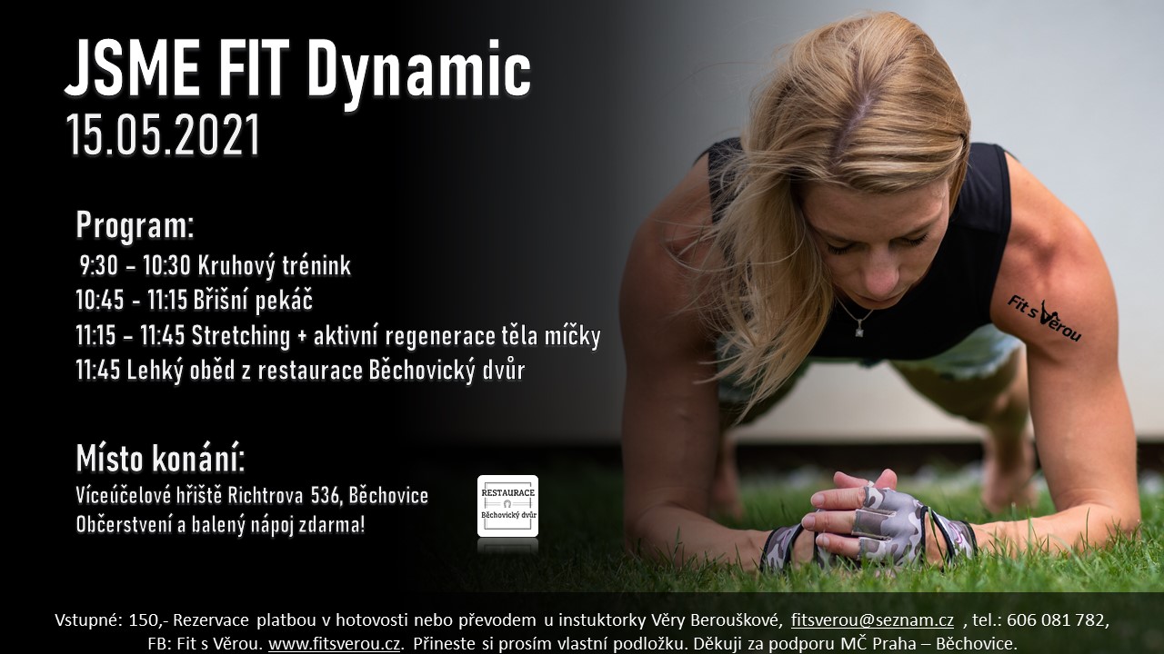 Leták JSME FIT Dynamic 21